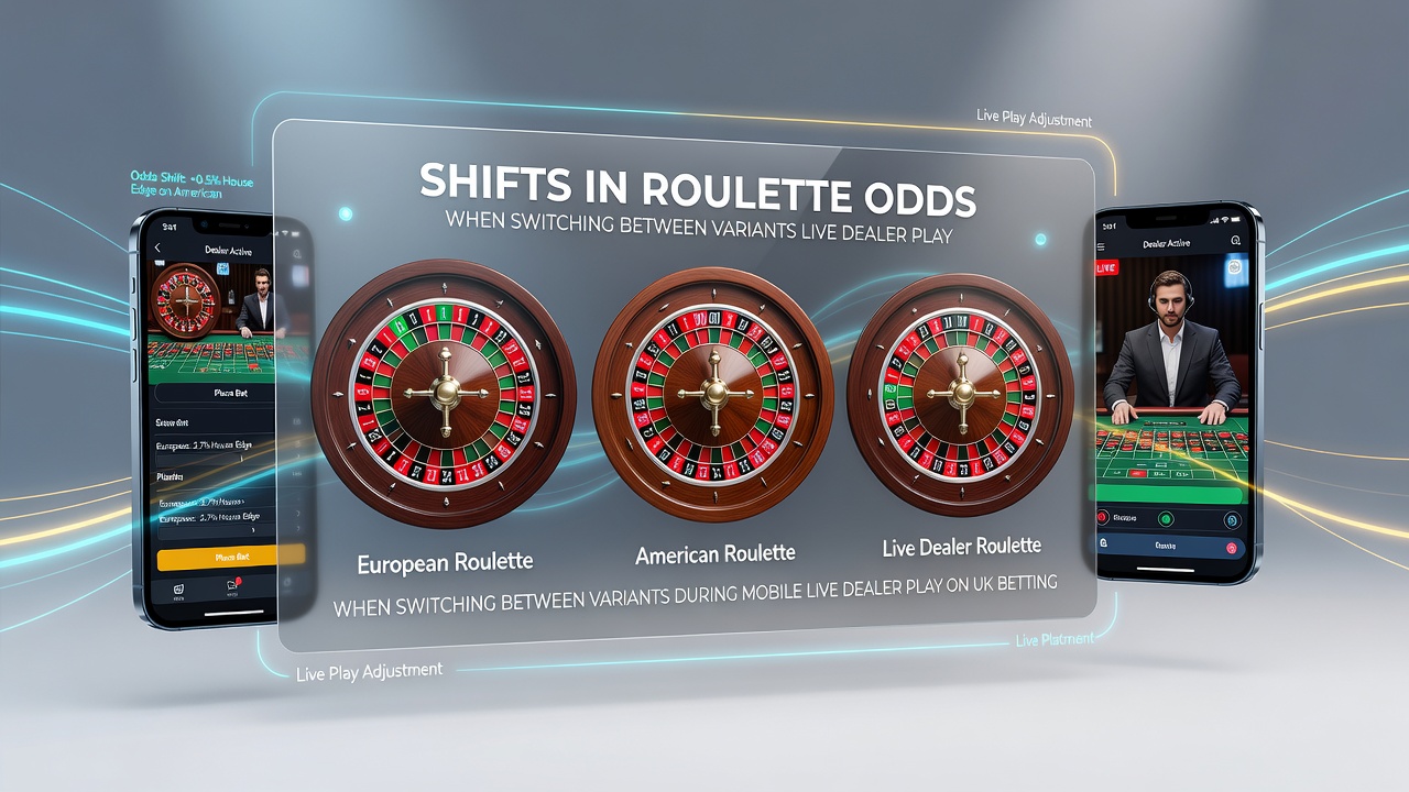Live dealer roulette wheel close-up during mobile session with odds display overlay